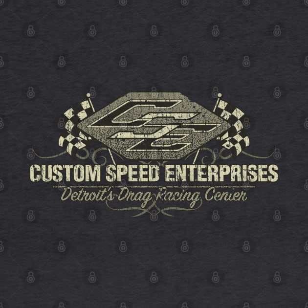 Custom Speed Enterprises Detroit 1966 by JCD666